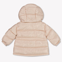 Moncler Maire Baby Meisjes Winterjas In Licht Roze