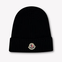 Moncler Kinder Jongens Muts In Zwart
