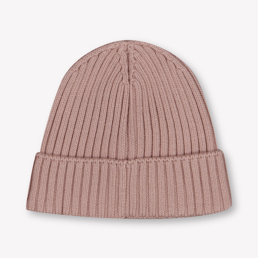 Moncler Kinder Meisjes Muts In Licht Roze