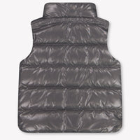 Moncler Bernard Baby Boys Bodywarmer In Gray