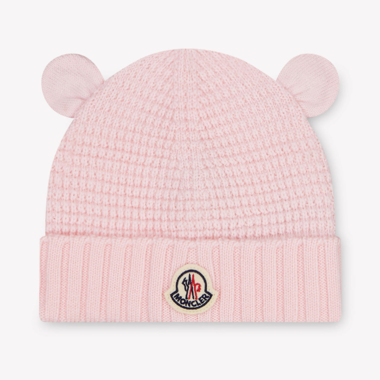 Moncler Baby Unisex Muts In Licht Roze
