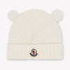 Moncler Baby Unisex Muts In Off White