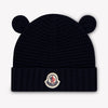 Moncler Baby Unisex Muts In Navy