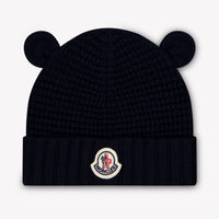 Moncler Baby Unisex Muts In Navy