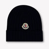 Moncler Baby Unisex Muts In Navy
