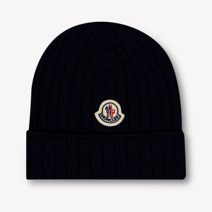Moncler Baby Unisex Muts In Navy