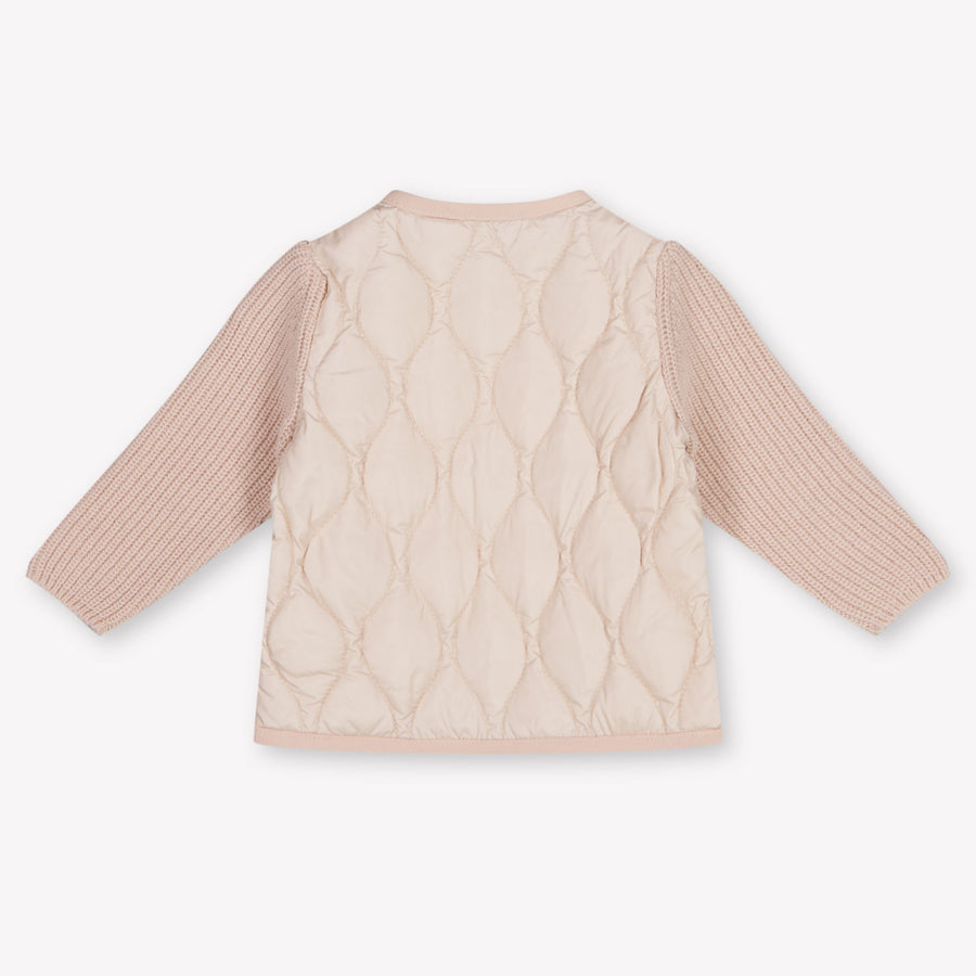 Moncler Baby Meisjes Vest In Licht Roze