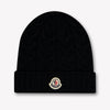 Moncler Kinder Jongens Muts In Zwart