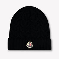Moncler Kids Boys Hat In Black