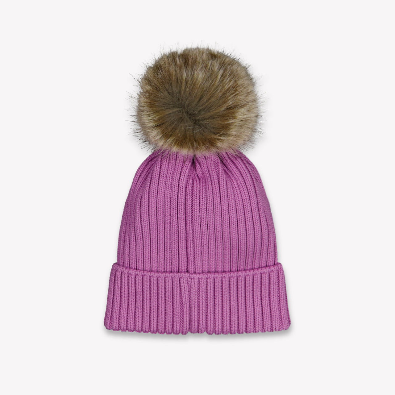 Moncler Kids Girls Hat In Pink