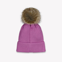 Moncler Kids Girls Hat In Pink