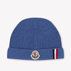 Moncler Baby Jongens Muts In Blauw