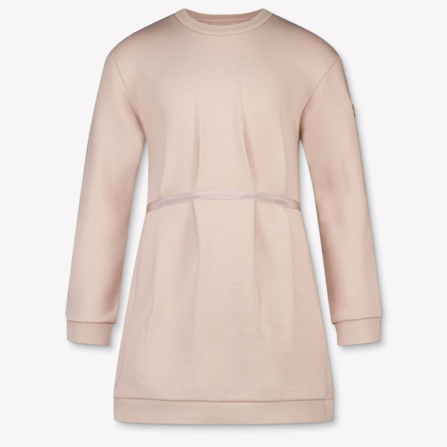 Moncler Kinder Meisjes Jurk In Licht Roze