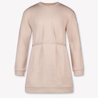 Moncler Kinder Meisjes Jurk In Licht Roze