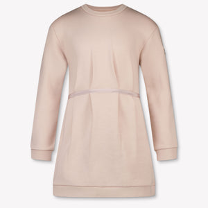 Moncler Kinder Meisjes Jurk In Licht Roze