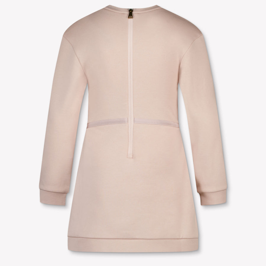 Moncler Kinder Meisjes Jurk In Licht Roze