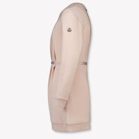 Moncler Kinder Meisjes Jurk In Licht Roze