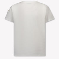 Moncler Kids Girls T-Shirt In White