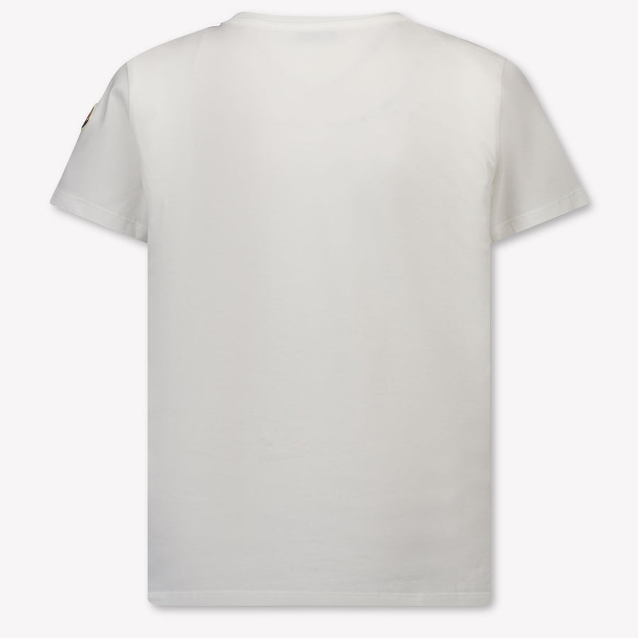 Moncler Kids Girls T-Shirt In White
