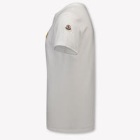 Moncler Kids Girls T-Shirt In White