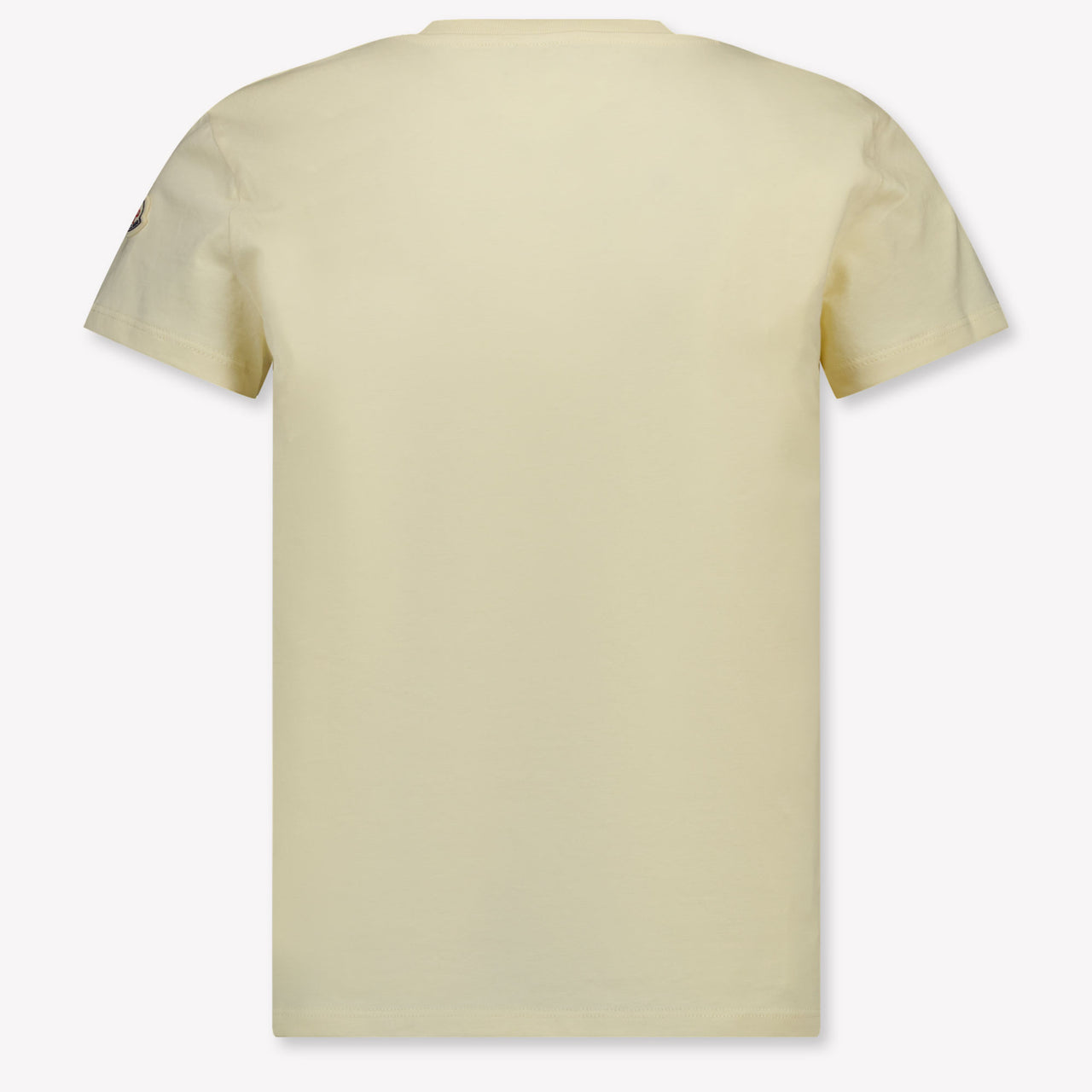 Moncler Kinder Meisjes T-Shirt In Geel