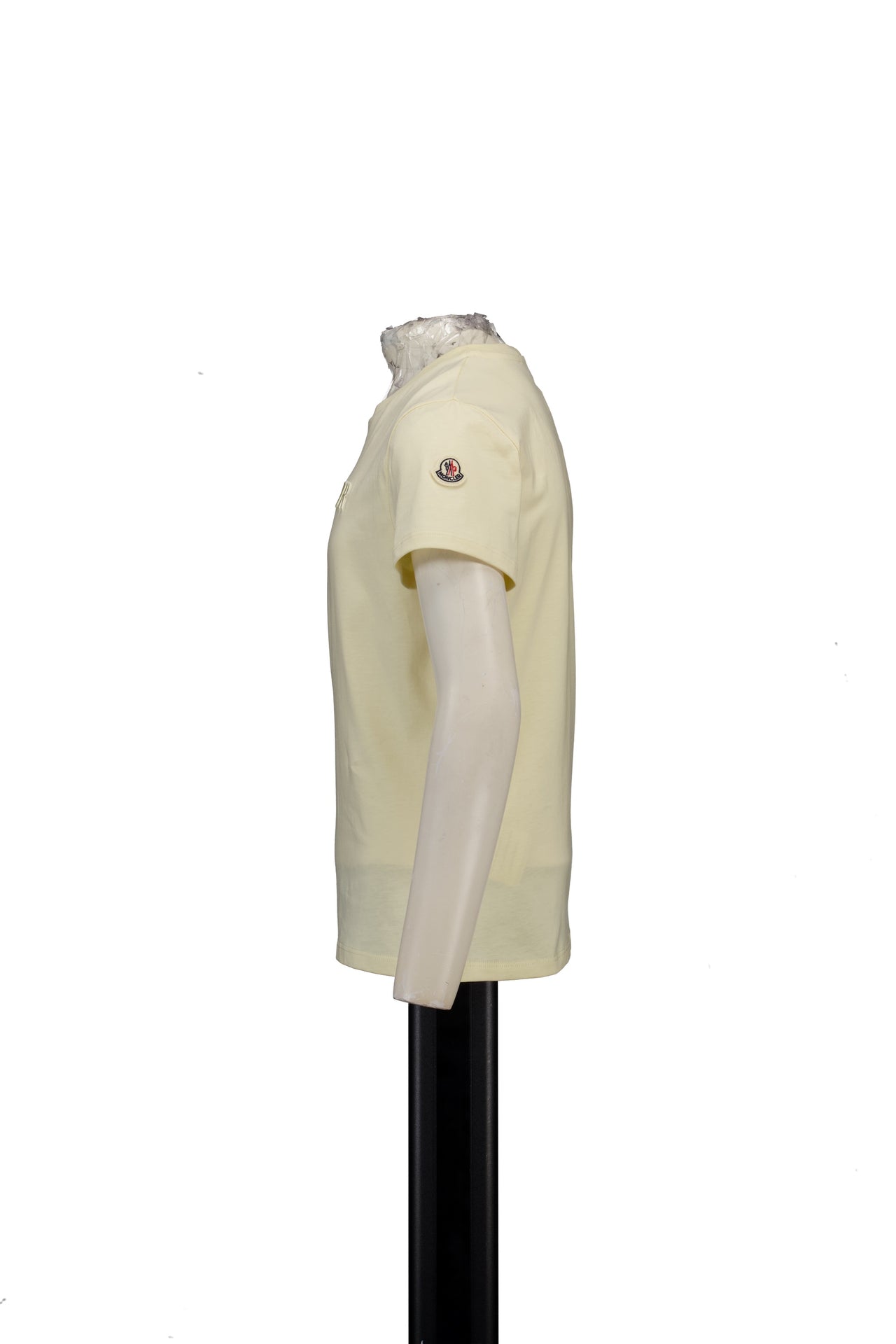 Moncler Kinder Meisjes T-Shirt In Geel