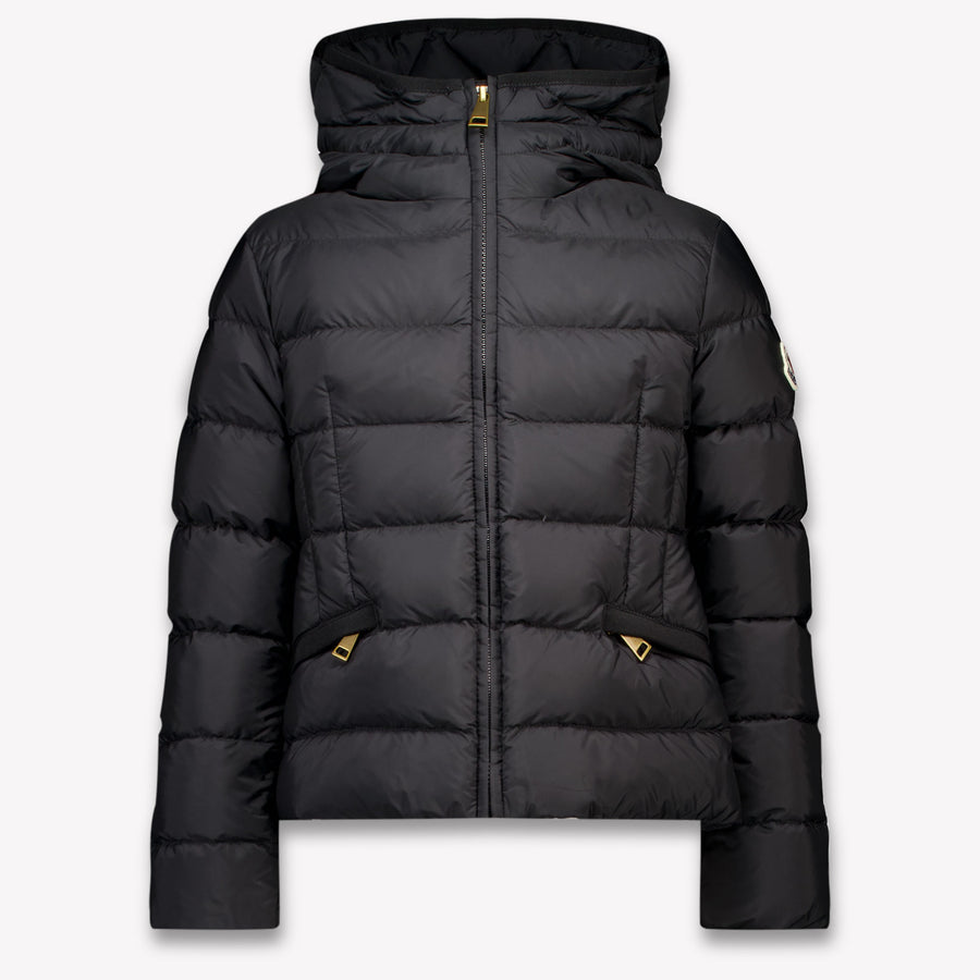 Moncler Avoce Kinder Meisjes Winterjas In Zwart
