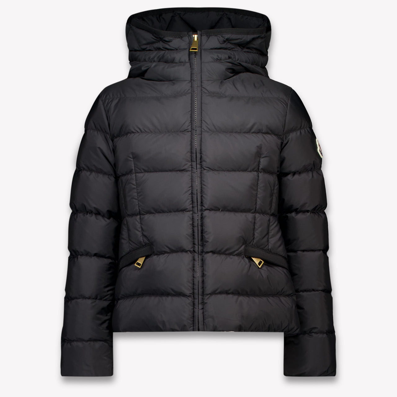 Moncler Avoce Kids Girls Jackets In Black