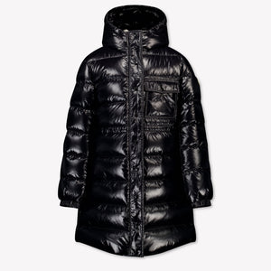 Moncler Dacca Kids Girls Jackets In Black