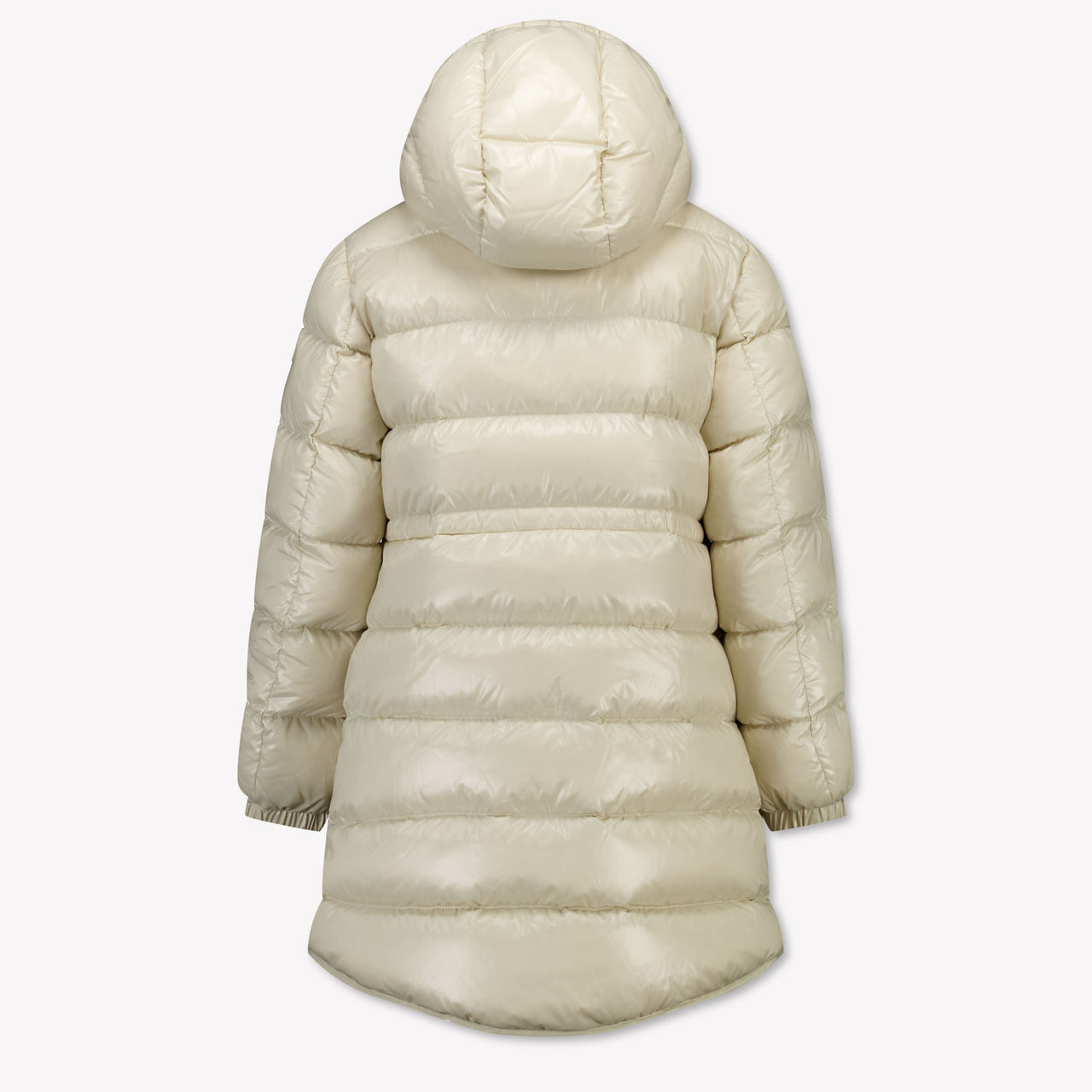 Moncler Dacca Kinder Meisjes Winterjas In Beige