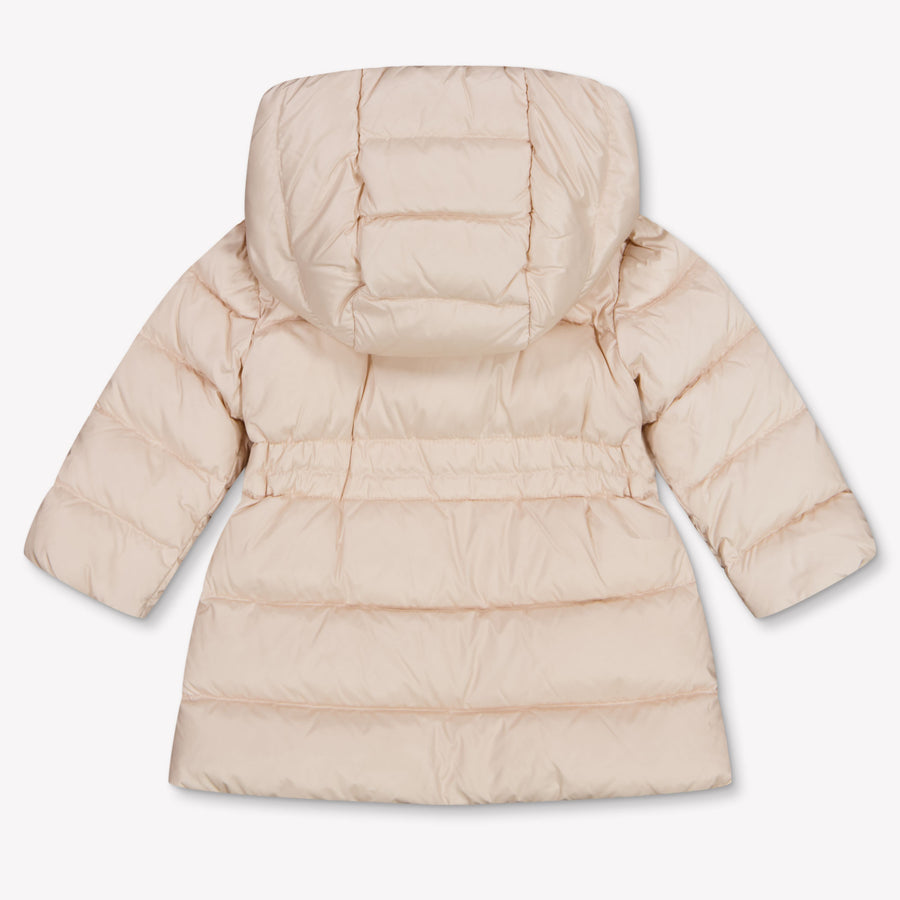 Moncler Ylenia Baby Girls Jackets In Light Pink