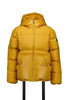 Moncler Barin Kinder Jongens Winterjas In Geel