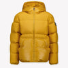 Moncler Barin Kinder Jongens Winterjas In Geel