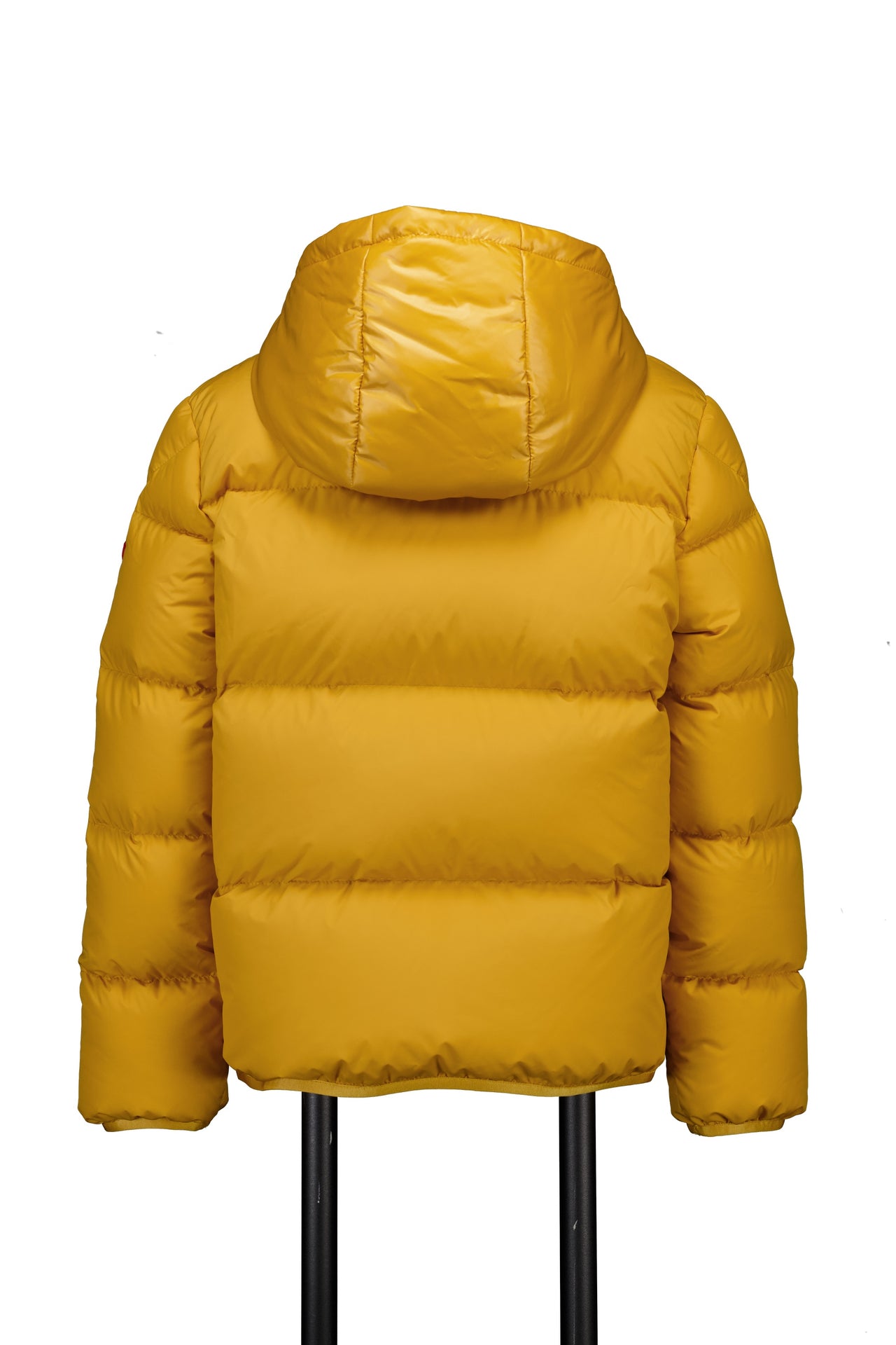 Moncler Barin Kinder Jongens Winterjas In Geel