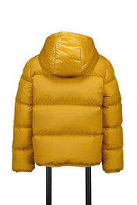 Moncler Barin Kinder Jongens Winterjas In Geel