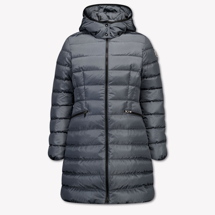Moncler Charpal Kinder Meisjes Winterjas In Antraciet