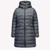 Moncler Charpal Kinder Meisjes Winterjas In Antraciet