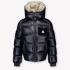 Moncler Yule Kinder Jongens Winterjas In Navy