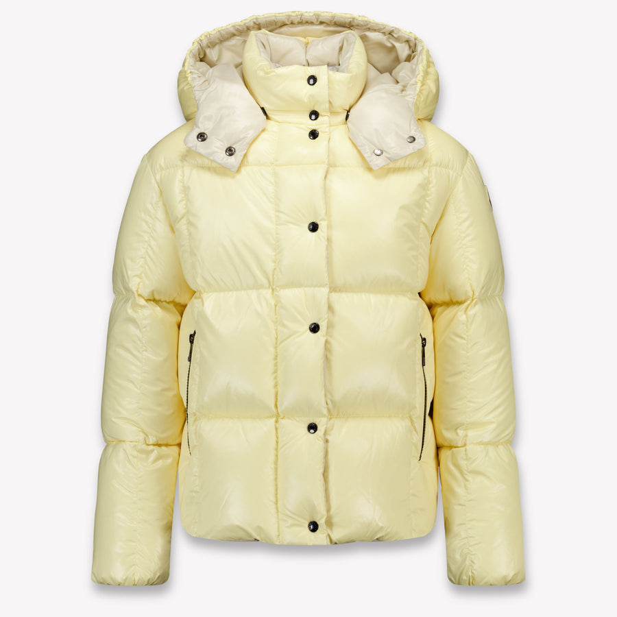 Moncler Parana Kinder Meisjes Winterjas In Geel