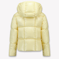 Moncler Parana Kinder Meisjes Winterjas In Geel