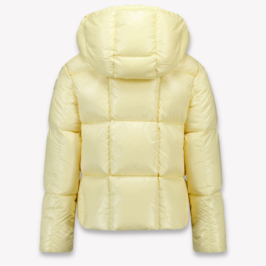Moncler Parana Kinder Meisjes Winterjas In Geel