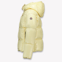 Moncler Parana Kinder Meisjes Winterjas In Geel