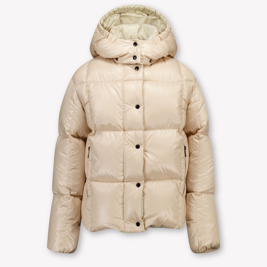 Moncler Parana Kinder Meisjes Winterjas In Beige