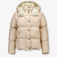 Moncler Parana Kinder Meisjes Winterjas In Beige