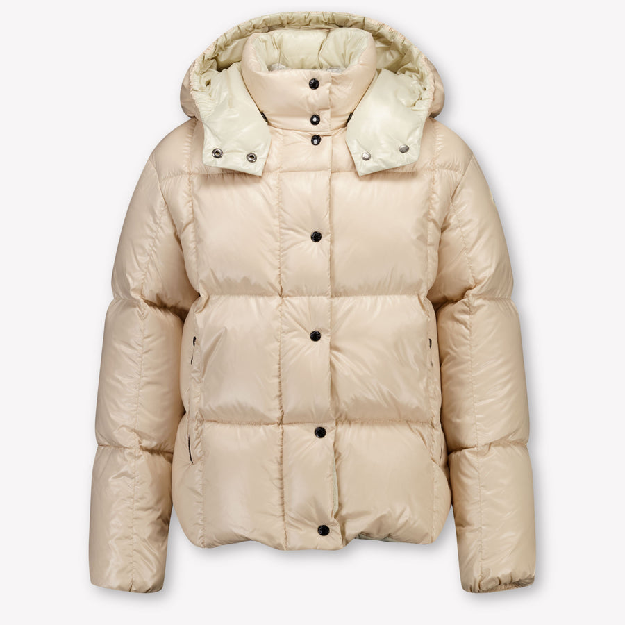 Moncler Parana Kinder Meisjes Winterjas In Beige