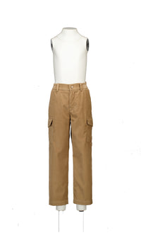 Moncler Kinder Jongens Broek In Beige