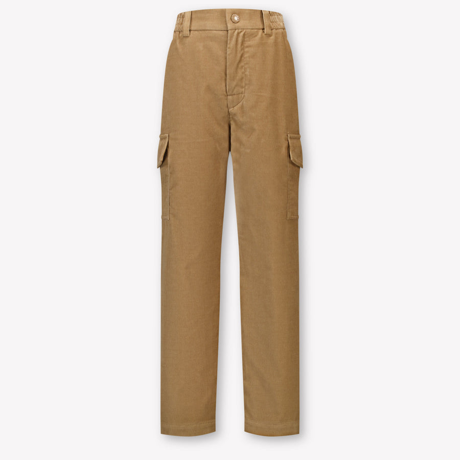 Moncler Kinder Jongens Broek In Beige