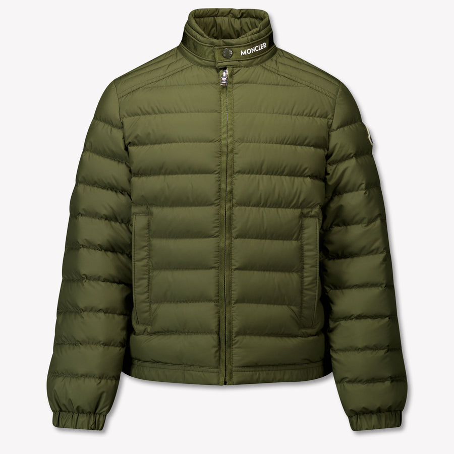 Moncler Soren Kinder Jongens Winterjas In Army