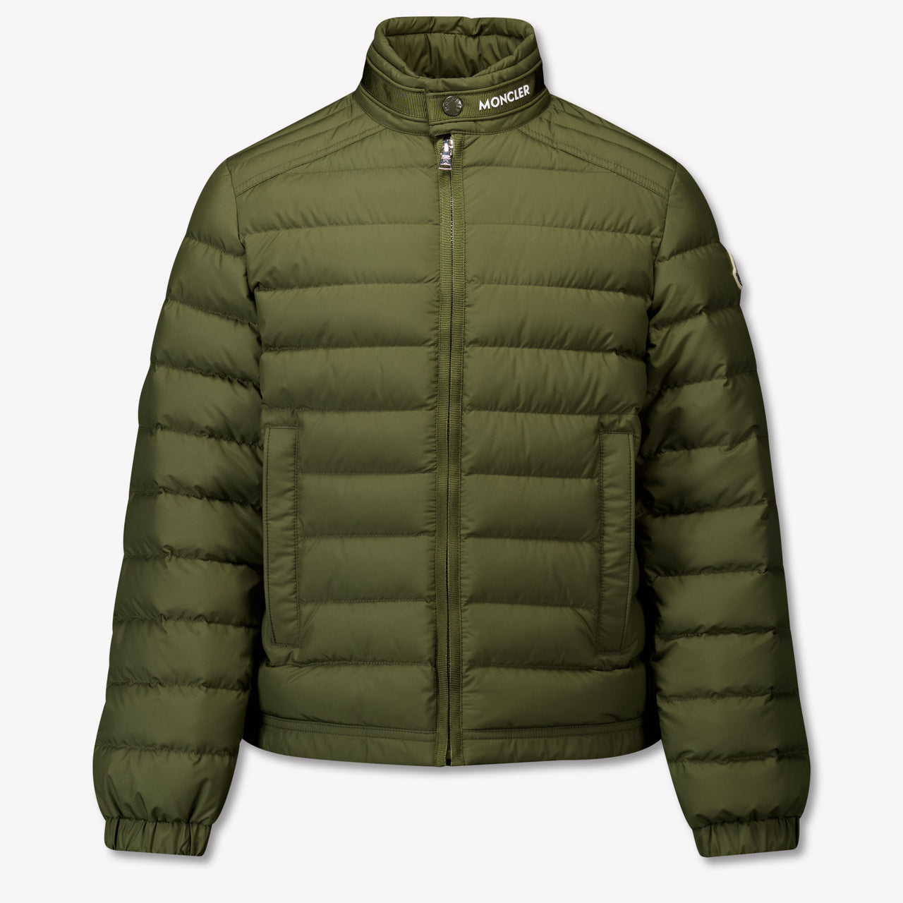 Moncler Soren Kinder Jongens Winterjassen In Army