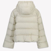 Moncler Xhante Kinder Meisjes Winterjas In Beige